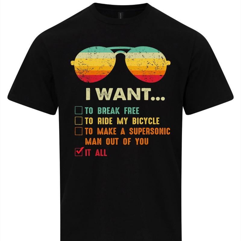 Mens Graphic Tee With Abstract Letter Print - Cotton Short Sleeve T-Shirt Streetwear Casual Wear
