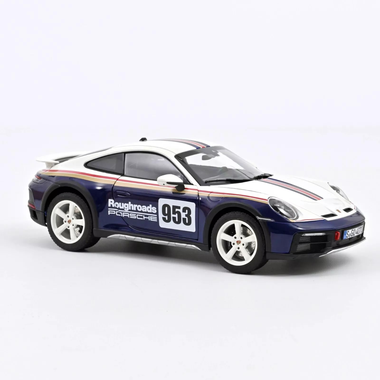 

NOREV Porsche 911 Dakar Roughroads 2024 NOREV Dakar Roughroads Diecast Mini Car 1/18 [Item]
