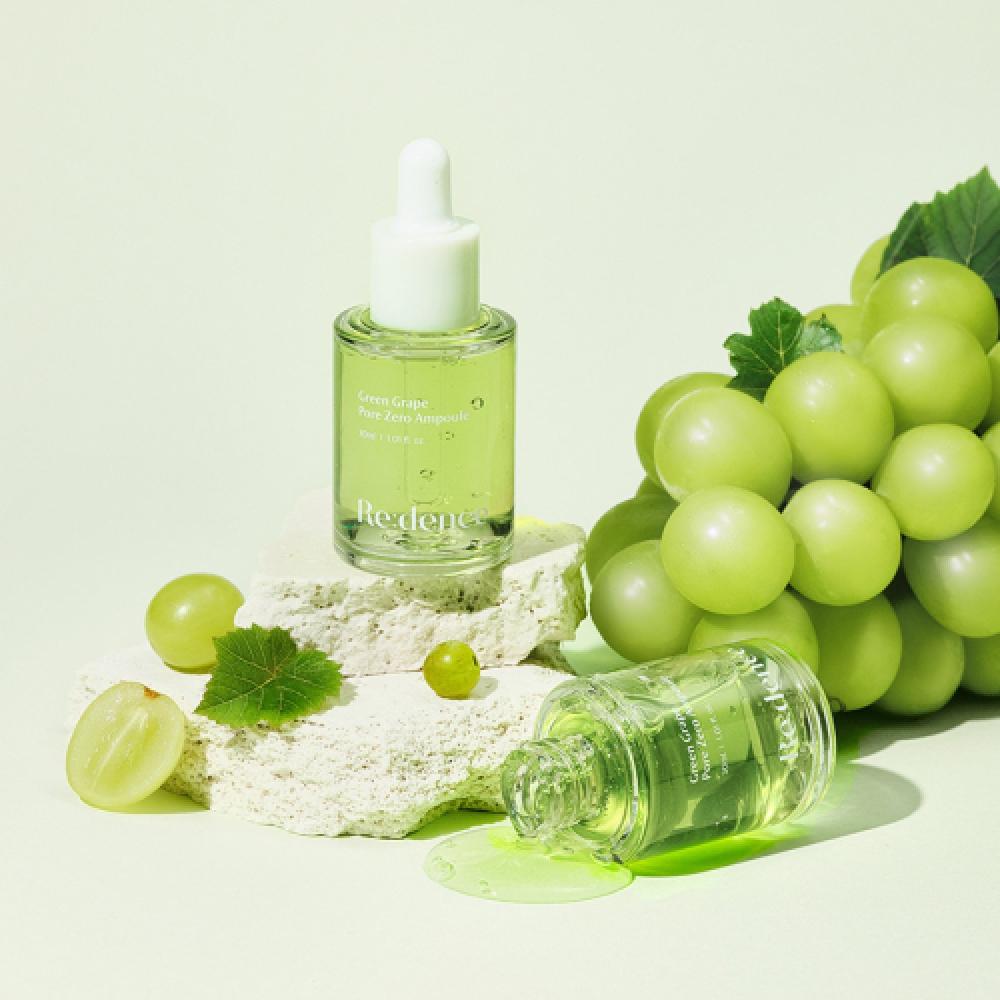 Redence Grüne Traube Poren Null Ampulle 30ml