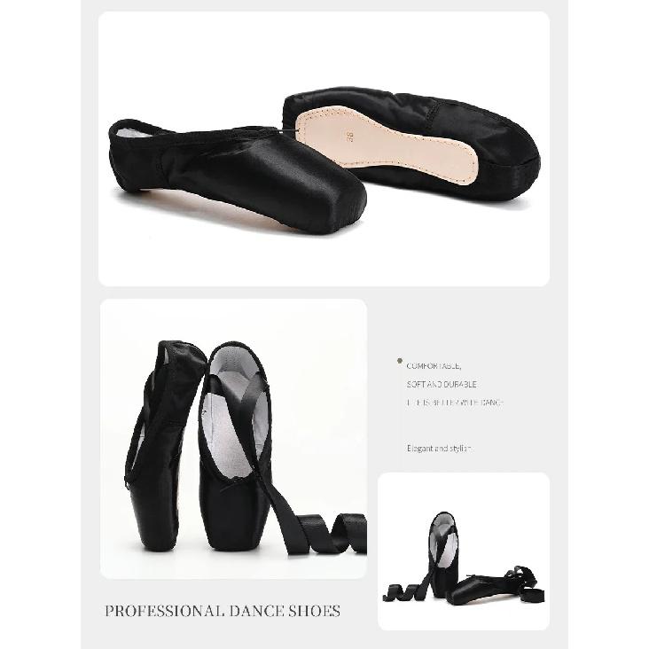 Kinder und Erwachsene Ballett Tanzschuhe Mädchen Ballett Pointe Schuhe Professional mit Bändern Schuhe Serie klassische Frau Ballettschuhe