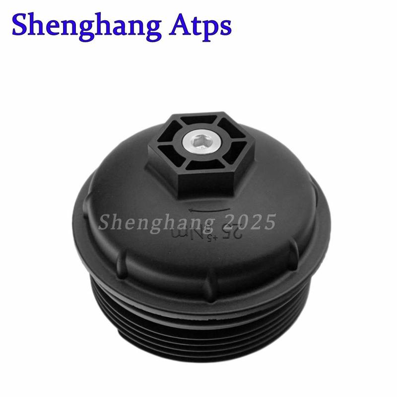 03H115433 Oil Filter Housing Lid Cap Cover 03H 115 433 For VW Atlas CC Passat Touareg 3.0L 3.6L 2012 - 2022
