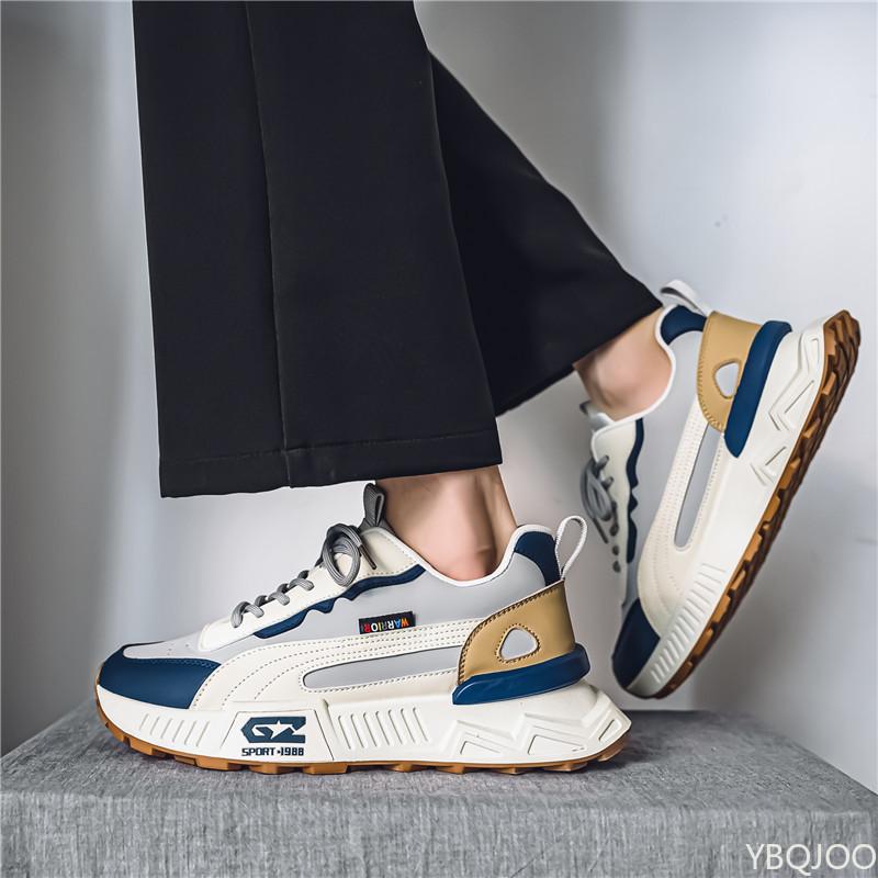 Men's Spring Autumn New Fashionable Versatile Shoes Anti Slip Wear Resistant Sneakers Casual and Comfortable Men's Shoes