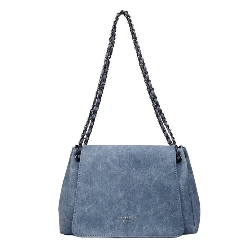 OGAR Сумка на плечо и через плечо из легкой роскошной цепочки Crossbody Bag