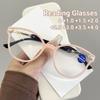 Anti Blue Light Reading Glasses For Women Fashion Pearl Presbyopia Eyeglasses Female Elderly Computer Reader +1.0 +1.5 +2.0 +2.5