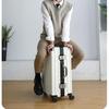 20-inch Scratch & Wear-Resistant Multifunctional Travel Trolley Suitcase