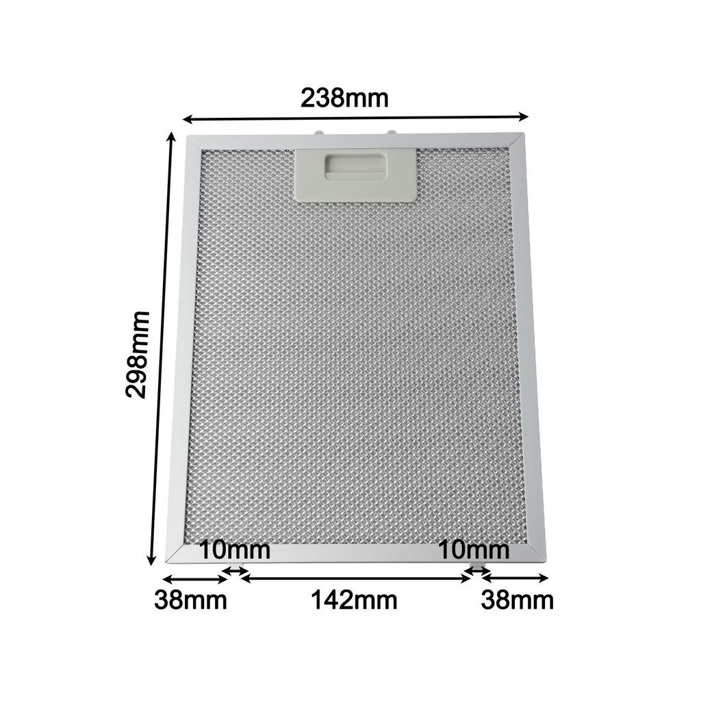 Filtre Hota Argintii Plasa Metalica Filtru Aerisire Extractor 300X240X9mm Pentru Majoritatea Hotelor de Bucatarie de Marca Lidere cu Grăsime Îmbunătățită