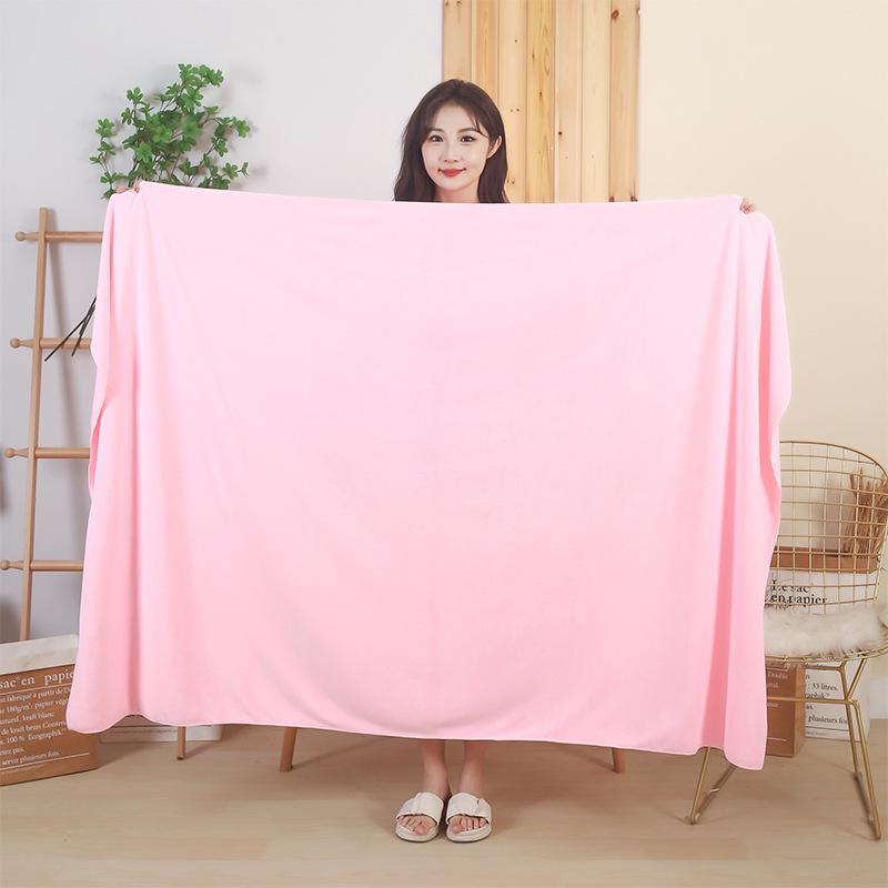 Thickened Quick-Dry Microfiber Suede Sports Towel for Gym, Spa, Travel, Camping, and Yoga
