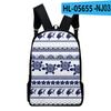 Classic Popular Tribal patterns Notebook Backpacks pupil School Bags 3D Print Oxford Waterproof Boys/Girls Laptop Backpacks
