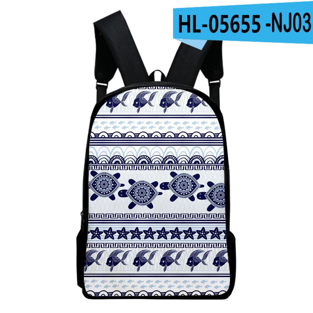 Classic Popular Tribal patterns Notebook Backpacks pupil School Bags 3D Print Oxford Waterproof Boys/Girls Laptop Backpacks