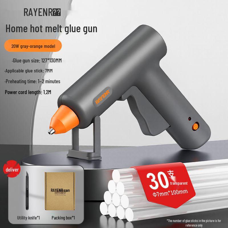 High-Value Small Hot Melt Glue Gun for Handmade DIY with 7mm High Viscosity Glue Sticks