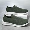 Men Vulcanize Shoes Mesh Men Shoes Lightweight Plush Comfort Mens Athletic Shoes Autumn Stylish Slip On Flats Shoes Male Loafer Shoes