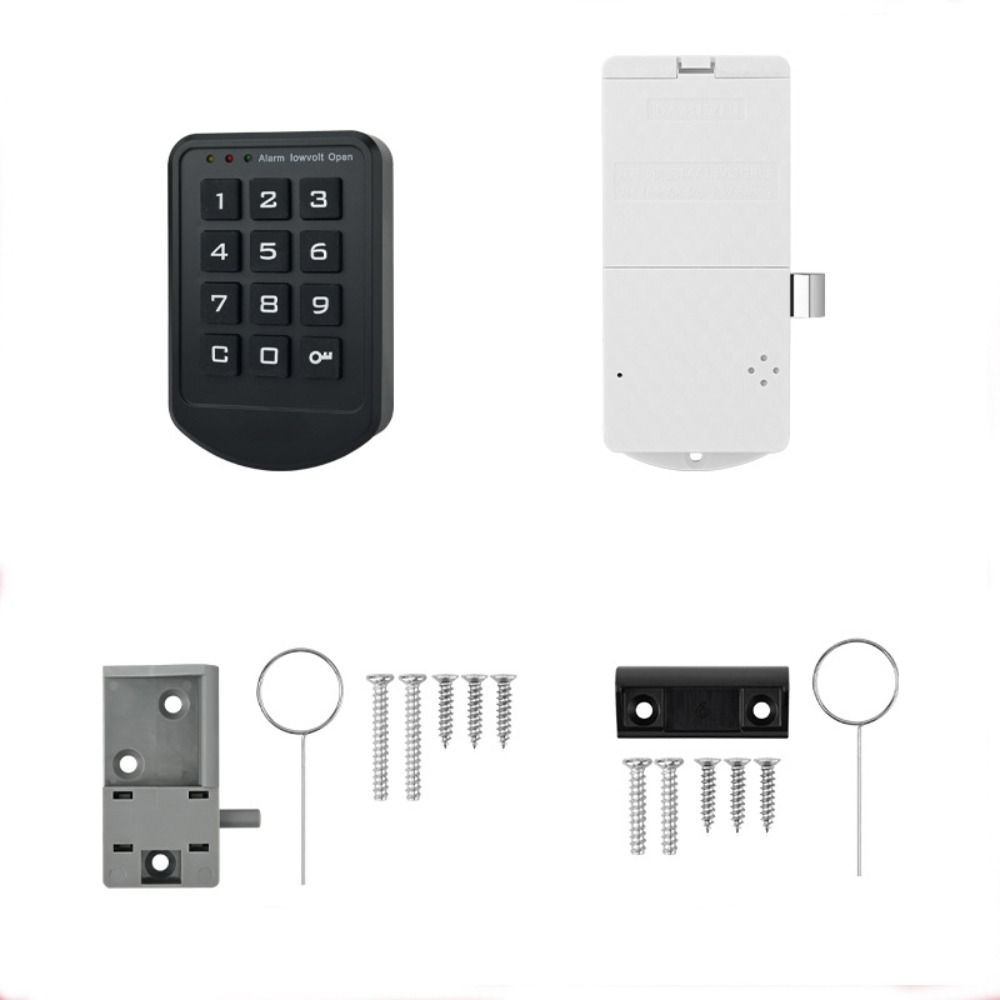 Keyless Electric Lock Low Power Cabinet Lock Smart Password Lock Home Security