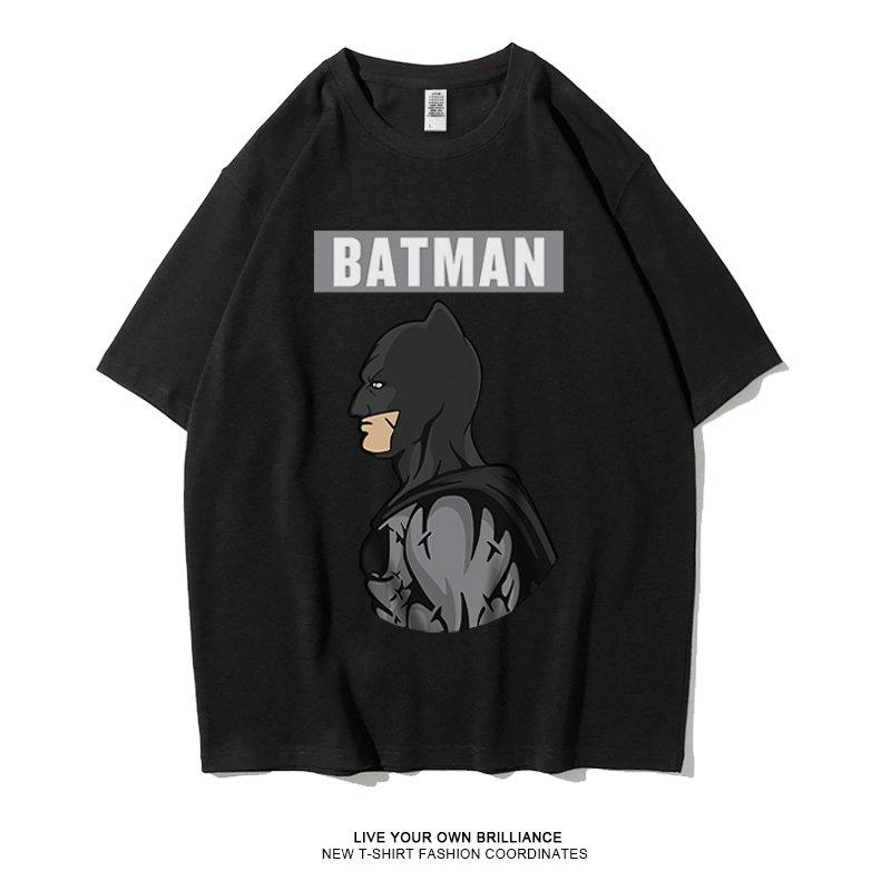 Avengers Short Sleeve Marvel Surrounding Round Neck Childrens Tshirt Spider Man Venom Slam Dunk Parent Child Set S
