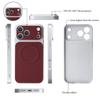 Applicable to iPhone17 mobile phone case 16Pro second sticker, magnetic wireless charging, anti-drop protective case 15Plus