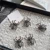 Spinnen Haarspange Strass Haarnadel Punk Halloween Duttbüschel Haarspange