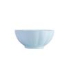 Haoya Nordic Celadon Pumpkin Ceramic Rice Bowl Set