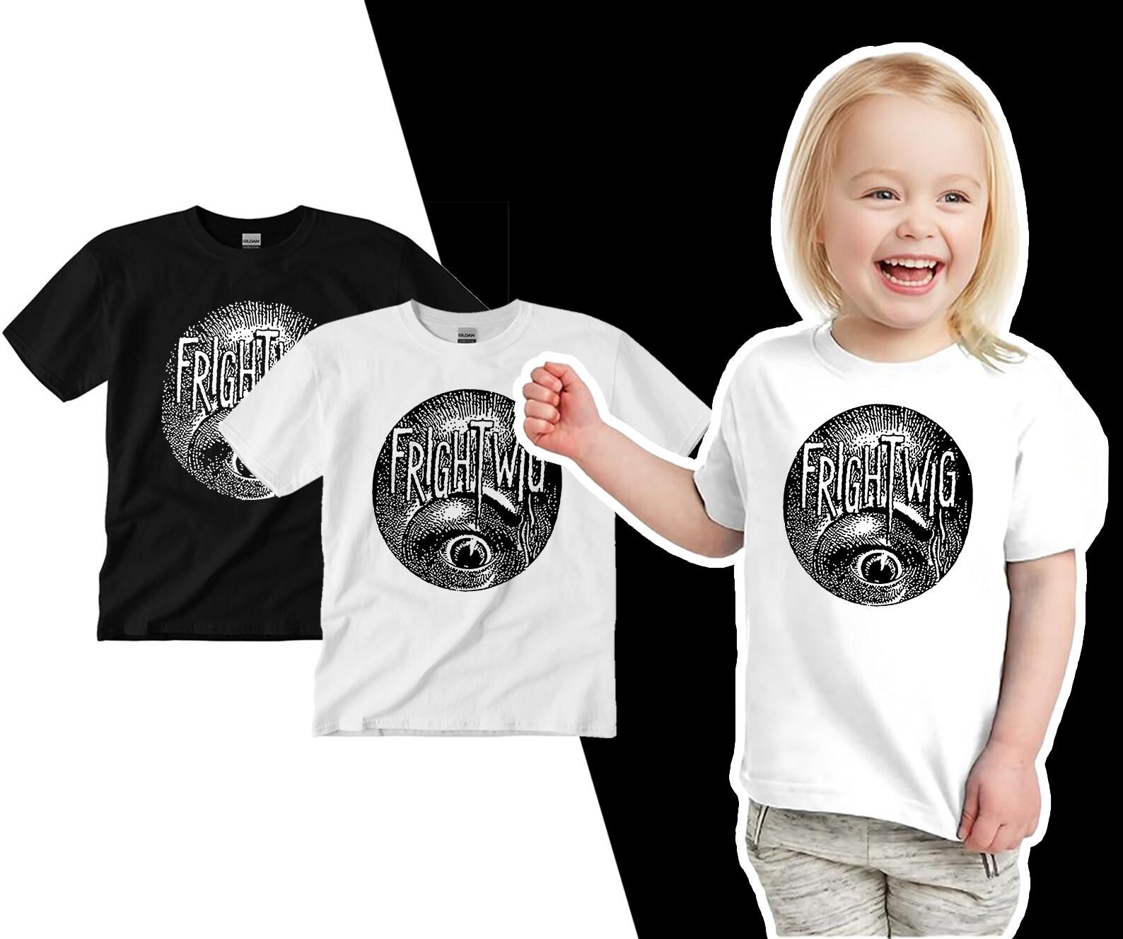 Kurt Cobain T-Shirt Frightwig As Worn By Nirvana Retro KID TODDLER T-shirt New L