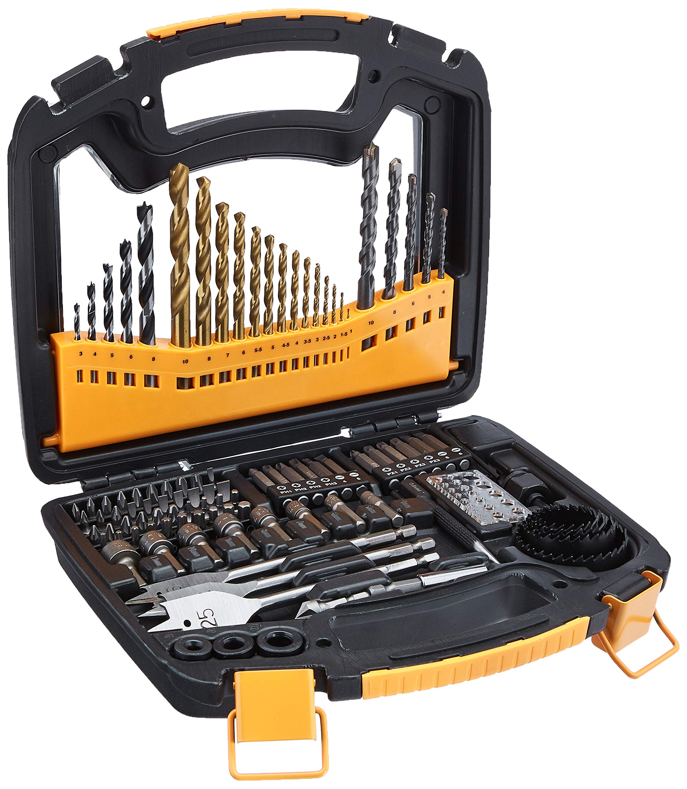 

Amazon Basic Bit Set 100 Pieces Drill/Driver