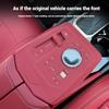 For BMW New5 Series i5G60 530 525 2025-2025 Car Central Control Panel Silicone Pad Gear Shift Button Waterproof Protective Cover