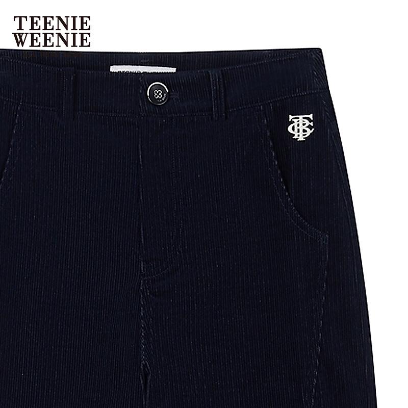 Teenie Weenie Women's Straight-Leg Casual Pants