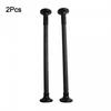 Stainless Steel Adjustable Brackets for Kitchen Sink Stability and Support