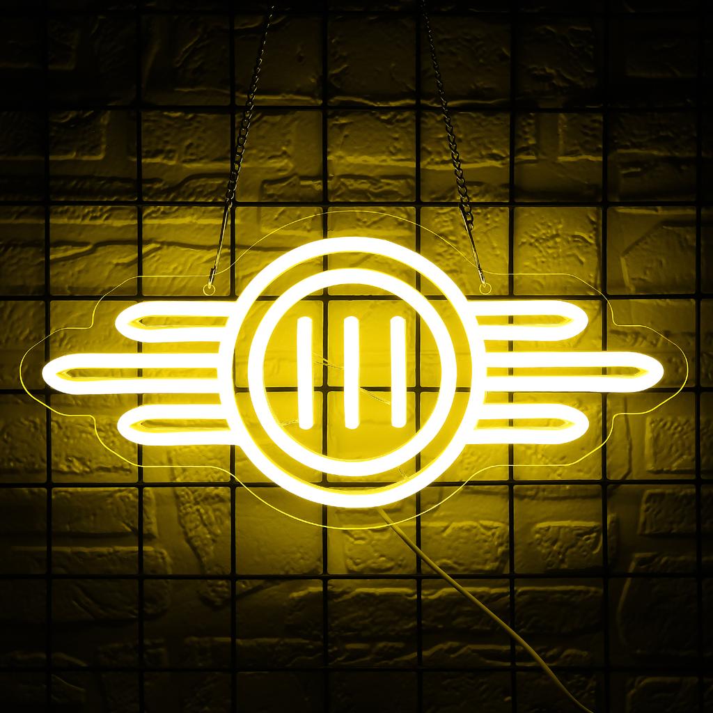 Game Neon Sign for Wall Decor Game Neon Sign for Man Cave Dormitory Bar Birthday Gifts for Gamer College Student USB Powered