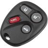 ACROPIX 315 MHZ Key Fob Keyless Entry Remote Fit for Cadillac CTS 2003 2004 2005 2006 2007 L2C0005T 12223132 12223134 - Pack of 1 Black