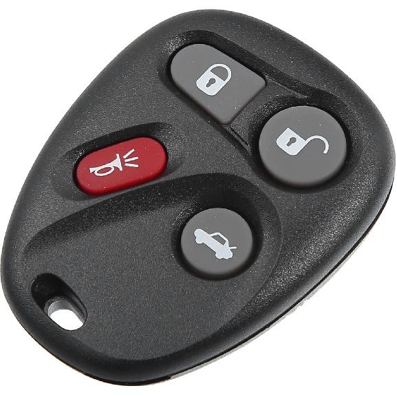

ACROPIX 315 MHZ Key Fob Keyless Entry Remote Fit for Cadillac CTS 2003 2004 2005 2006 2007 L2C0005T 12223132 12223134 - Pack of 1 Black 2.48 x1.42 x0.55