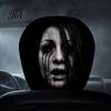 Anti-fouling Car Seat Protectors 2Pcs Ghost Face Headrest Covers, Halloween Horror Decorations, Easy Installation Sleeves Universal Fit Washable