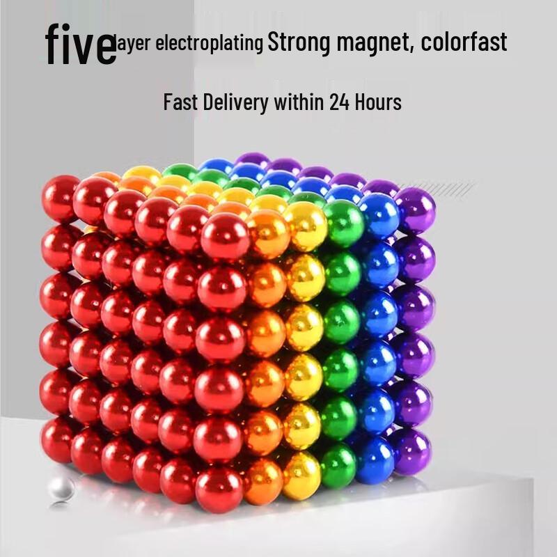 Magnetic Building Balls Set