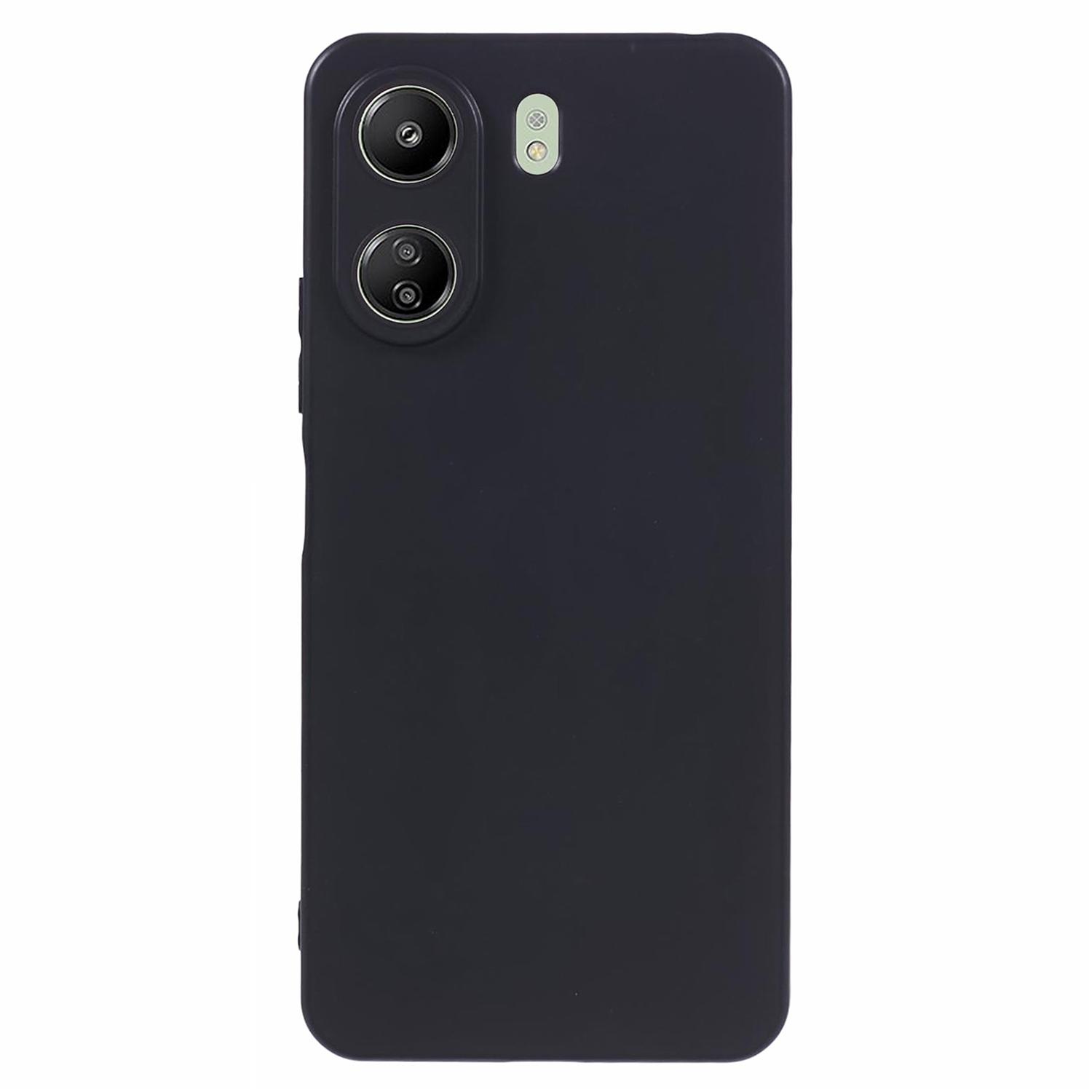 

Для Xiaomi Redmi 13C 4G/Poco C65 4G Чохол з ТПУ з точними вирізами Чохол для телефону Black