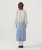 COVERNAT WOMAN Denim Long Skirt Light Blue