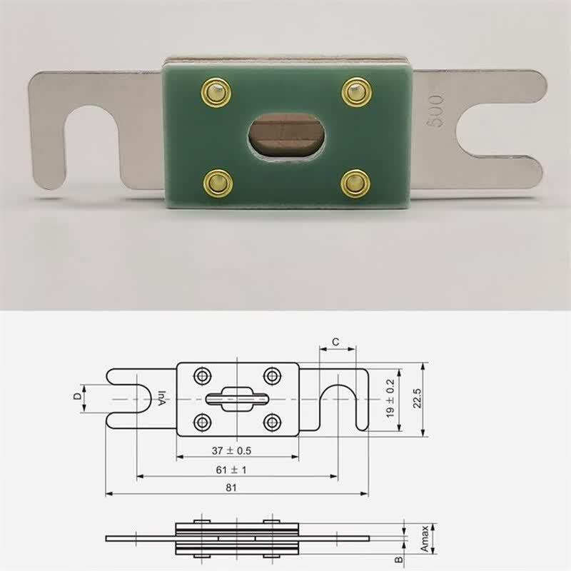 Wenhua CNL-80A Car DC Fuse