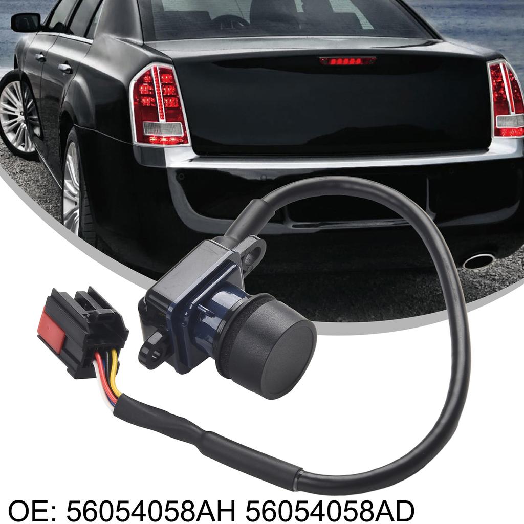 Universal Fitment Rear View Camera For Chrysler 300 20112014 For Charger 1114 56054058AH Black Quick Installation