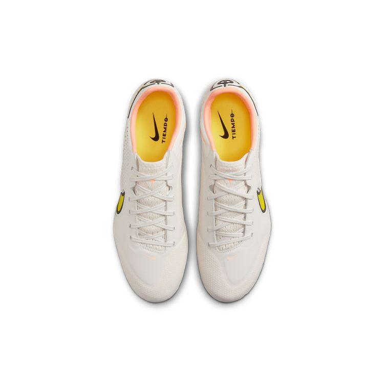 Nike Tiempo Legend 9 Pro AG Comfort Versatile Soccer Cleats Unisex Sneaker Beige DB0448-002