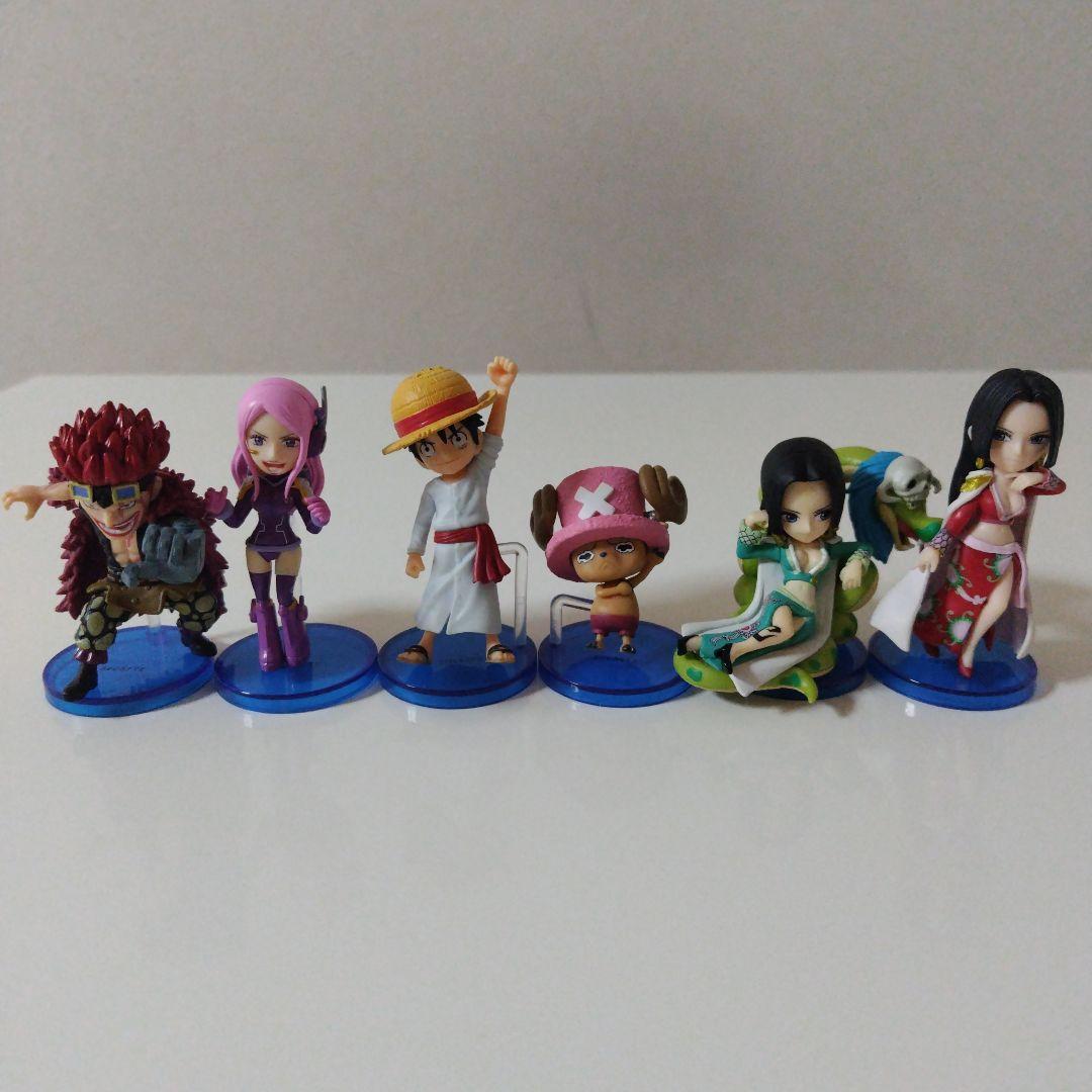 

[USED] One Piece World Collectible Figure Set of 6