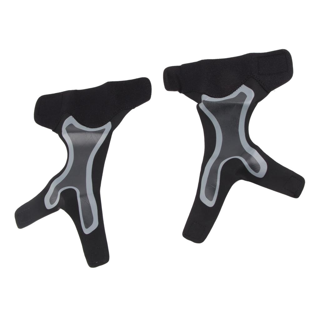 2 PCS Sport Ankle Sleeve Men Women Thin Pressurised Ankle Guard Running Anti Sprain Breathable Ankle Strap S