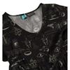 The Lord Of The Rings Womens/Ladies Icons V Neck Midi Dress