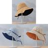 Fisherman Hat Women Sun Protection Summer Wide Brim Shade For Casual Outdoor Activities