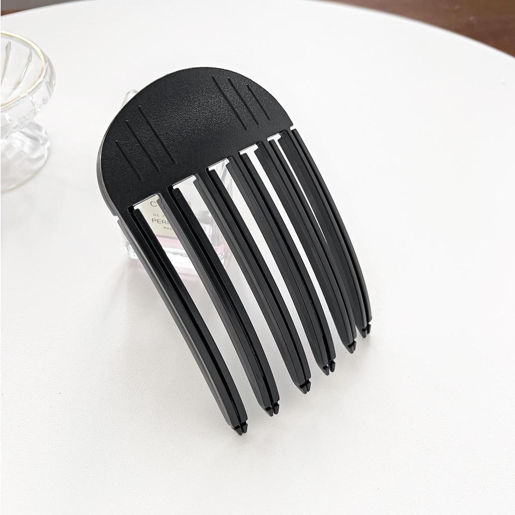 Wind Styling Comb: Fluffy Bang Shaper for Women - Volumizing Hair Pad & Clip