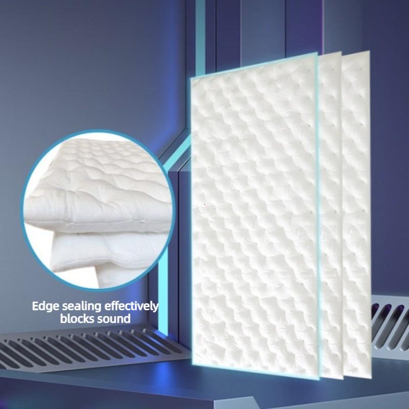 Three Sizes Car Sound Deadening Mat Automobile Sound Deadener,Noise Insulation and Vibration Dampening Material Heat Shields 2