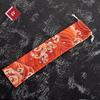 1pc Portable Utensil Pouch Japanese Drawstring Bag for Straw Spoon Chopstick Travel Cutlery Organizer Lightweight