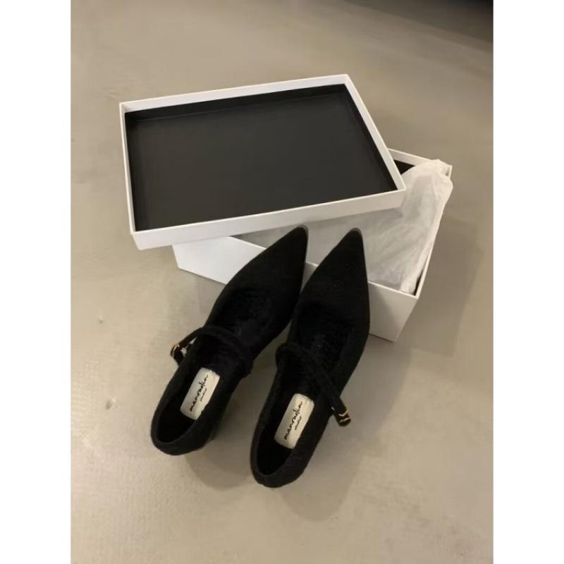 Fashion Hot Selling Spring and Summer New Style Buckle Pointed End New Fashionable Comfortable Elegant Casual Flat Women's Shoes Loafers