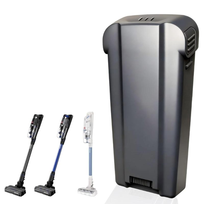 Long Lasting 2500mAh Robotic Vacuum Battery 25.2V Replacement Power for Extended Cleaning Event and Fast Charging