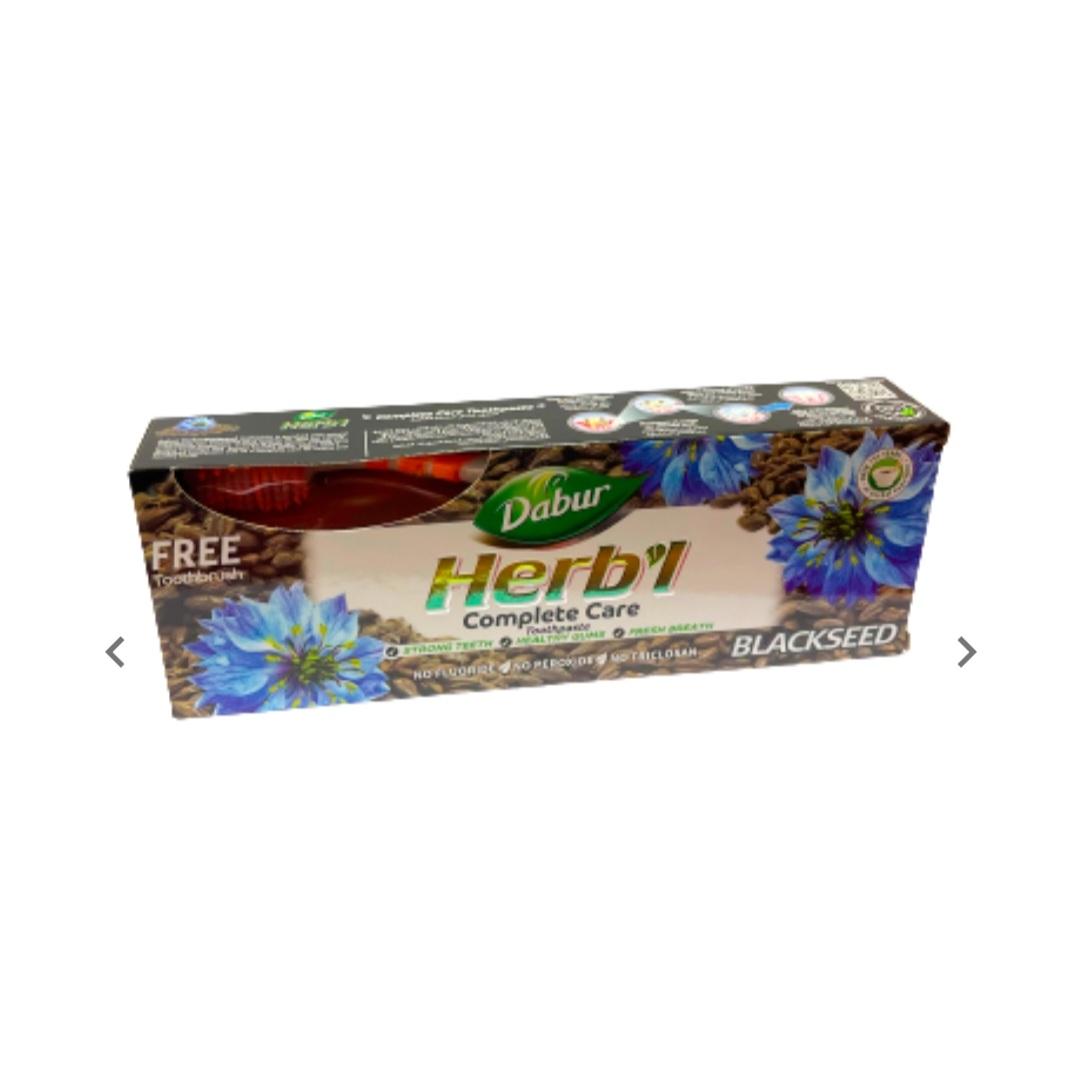

Зубна паста HERB`L чорний кмин + зубна щітка 1 pcs