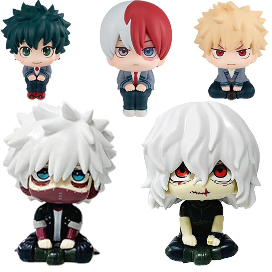 Auf Lager Neue Anime-Figur Hero Academia Midoriya Izuku Bakugou Katsuki Ochaco Uraraka Anime-Figur Spielzeug für Kinder Weihnachtsgeschenk
