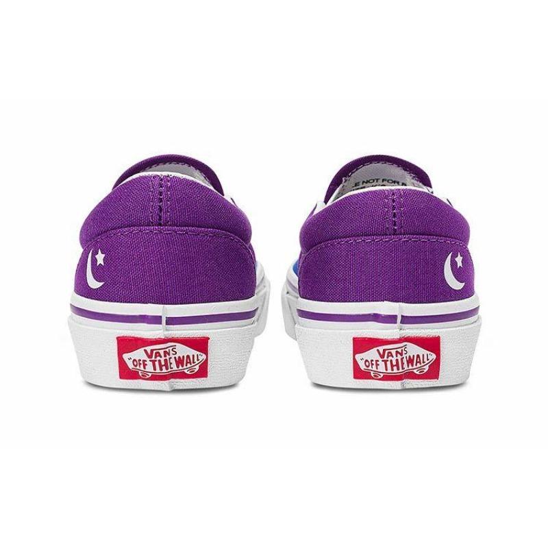 Sailor Moon X Vans Low Top Kids Sneakers Purple Blue VN0A7Q5G5RH