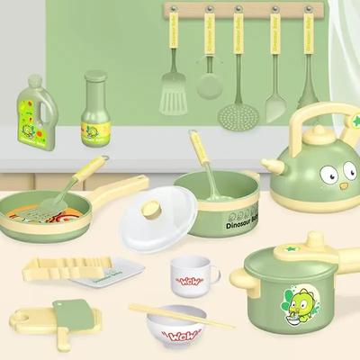 20pcs Children's Simulation Kitchen Utensils, Pretending To Cook Kitchen Utensils Accessories Set, Children's Puzzle Game