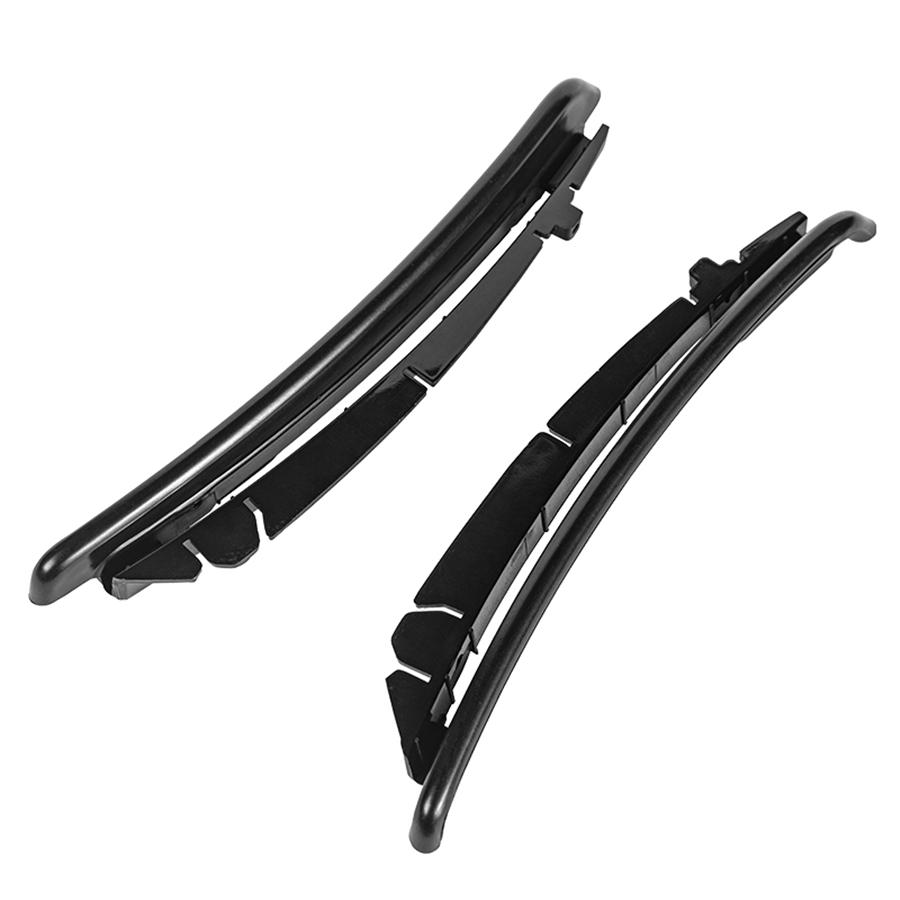 2x Rear Wheel Eyebrow Lips Fender Guard For Benz CLS53 200 250 300 350 400 2018+