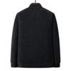 Men's Winter Jacket - Dad's Casual Plus Velvet Thick Middle-aged Outerwear